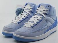 Paar sneakers, maat 40 1/2 nike, air jordan 2 retro sp - dq7691-419 - afbeelding 1 van  12