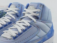 Paar sneakers, maat 40 1/2 nike, air jordan 2 retro sp - dq7691-419 - afbeelding 6 van  12