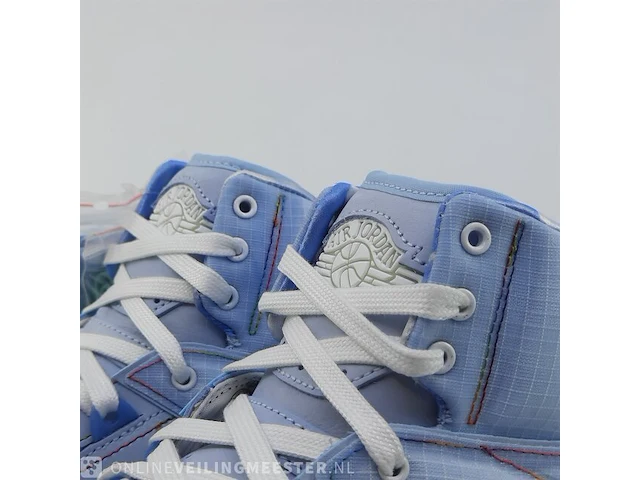 Paar sneakers, maat 40 1/2 nike, air jordan 2 retro sp - dq7691-419 - afbeelding 7 van  12