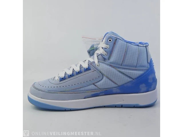 Paar sneakers, maat 40 1/2 nike, air jordan 2 retro sp - dq7691-419 - afbeelding 8 van  12