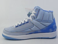 Paar sneakers, maat 40 1/2 nike, air jordan 2 retro sp - dq7691-419 - afbeelding 8 van  12