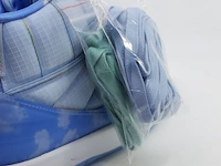 Paar sneakers, maat 40 1/2 nike, air jordan 2 retro sp - dq7691-419 - afbeelding 11 van  12