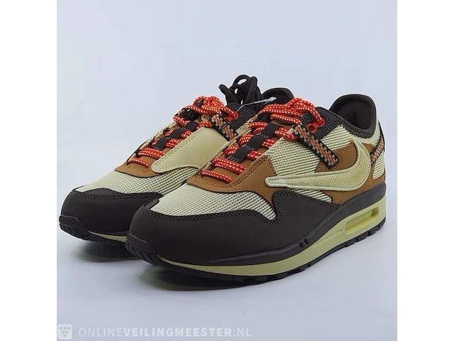 Paar sneakers, maat 40 1/2 nike, air max 1 cj - do9392-200 cactus jack - afbeelding 1 van  11