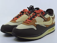 Paar sneakers, maat 40 1/2 nike, air max 1 cj - do9392-200 cactus jack - afbeelding 1 van  11