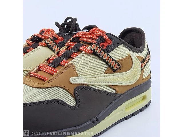 Paar sneakers, maat 40 1/2 nike, air max 1 cj - do9392-200 cactus jack - afbeelding 5 van  11