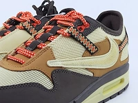 Paar sneakers, maat 40 1/2 nike, air max 1 cj - do9392-200 cactus jack - afbeelding 5 van  11