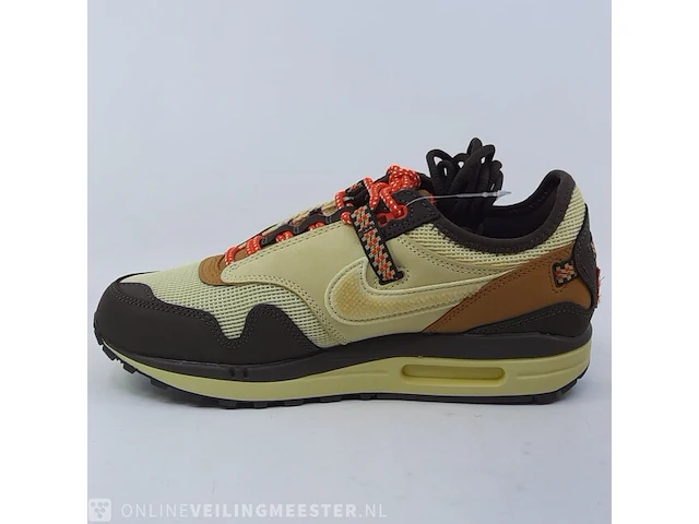 Paar sneakers, maat 40 1/2 nike, air max 1 cj - do9392-200 cactus jack - afbeelding 7 van  11
