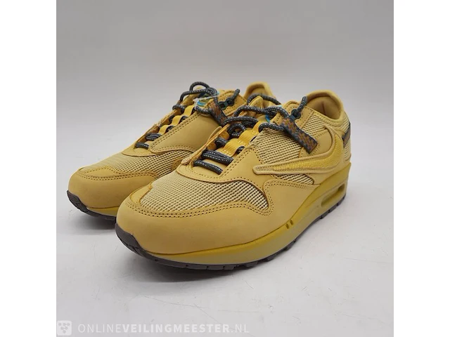Paar sneakers, maat 40 1/2 nike, air max do9392-700 cactus jack - afbeelding 1 van  8