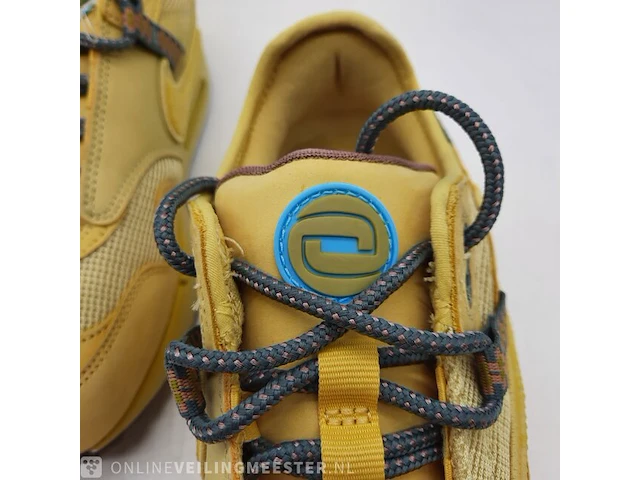 Paar sneakers, maat 40 1/2 nike, air max do9392-700 cactus jack - afbeelding 4 van  8