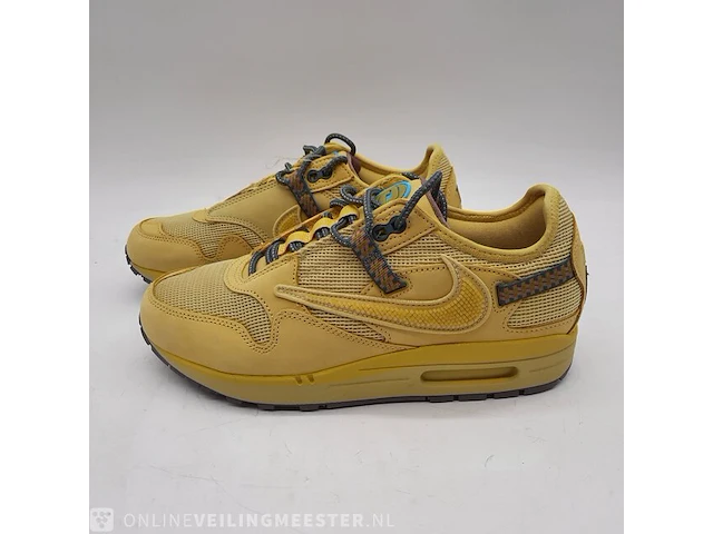 Paar sneakers, maat 40 1/2 nike, air max do9392-700 cactus jack - afbeelding 5 van  8