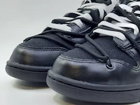 Paar sneakers, maat 40 1/2 nike, dunk low - dm1602-001 "off-white" - afbeelding 5 van  12