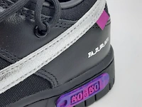 Paar sneakers, maat 40 1/2 nike, dunk low - dm1602-001 "off-white" - afbeelding 7 van  12