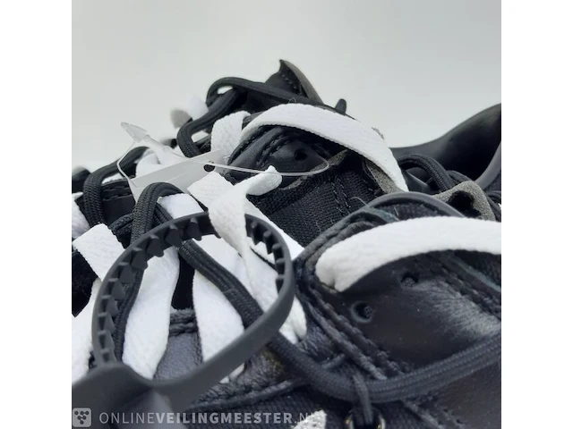 Paar sneakers, maat 40 1/2 nike, dunk low - dm1602-001 "off-white" - afbeelding 8 van  12