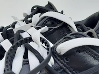 Paar sneakers, maat 40 1/2 nike, dunk low - dm1602-001 "off-white" - afbeelding 8 van  12