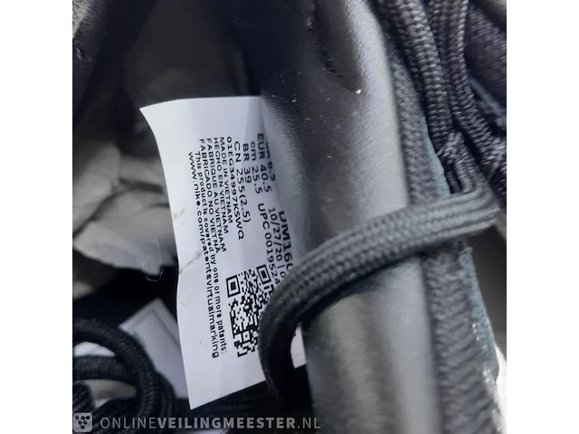 Paar sneakers, maat 40 1/2 nike, dunk low - dm1602-001 "off-white" - afbeelding 12 van  12