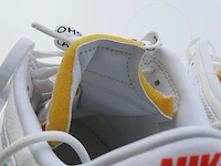 Paar sneakers, maat 40 1/2 nike, dunk low x off white dm1602-127 - afbeelding 3 van  28