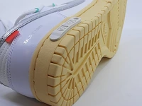Paar sneakers, maat 40 1/2 nike, dunk low x off white dm1602-127 - afbeelding 7 van  28