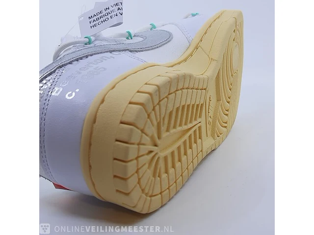 Paar sneakers, maat 40 1/2 nike, dunk low x off white dm1602-127 - afbeelding 13 van  28