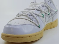 Paar sneakers, maat 40 1/2 nike, dunk low x off white dm1602-127 - afbeelding 14 van  28
