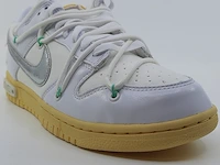 Paar sneakers, maat 40 1/2 nike, dunk low x off white dm1602-127 - afbeelding 15 van  28