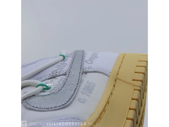Paar sneakers, maat 40 1/2 nike, dunk low x off white dm1602-127 - afbeelding 20 van  28
