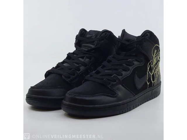 Paar sneakers, maat 40 1/2 nike, sb dunk hih pro qs - dh7755-001 - afbeelding 1 van  10