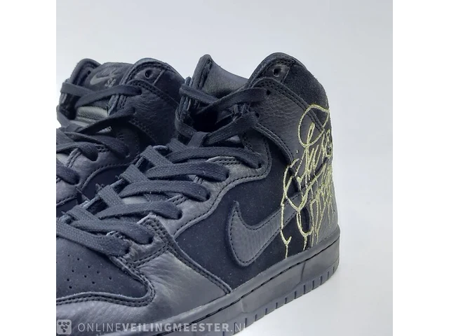 Paar sneakers, maat 40 1/2 nike, sb dunk hih pro qs - dh7755-001 - afbeelding 4 van  10