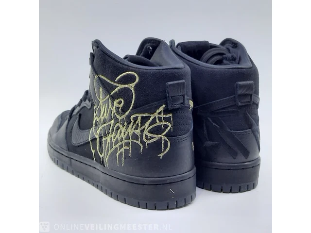 Paar sneakers, maat 40 1/2 nike, sb dunk hih pro qs - dh7755-001 - afbeelding 7 van  10