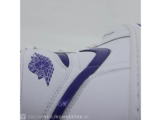 Paar sneakers, maat 40 1/2 nike, womans air jordan 1 high og - cd0461-151 - afbeelding 2 van  11