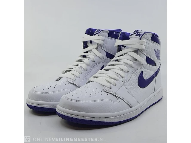 Paar sneakers, maat 40 1/2 nike, womans air jordan 1 high og - cd0461-151 - afbeelding 1 van  11