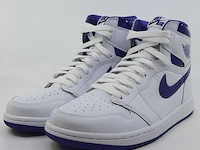 Paar sneakers, maat 40 1/2 nike, womans air jordan 1 high og - cd0461-151