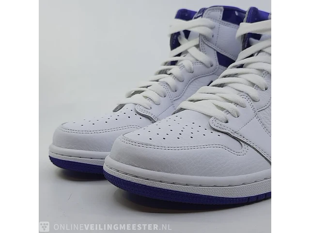 Paar sneakers, maat 40 1/2 nike, womans air jordan 1 high og - cd0461-151 - afbeelding 4 van  11