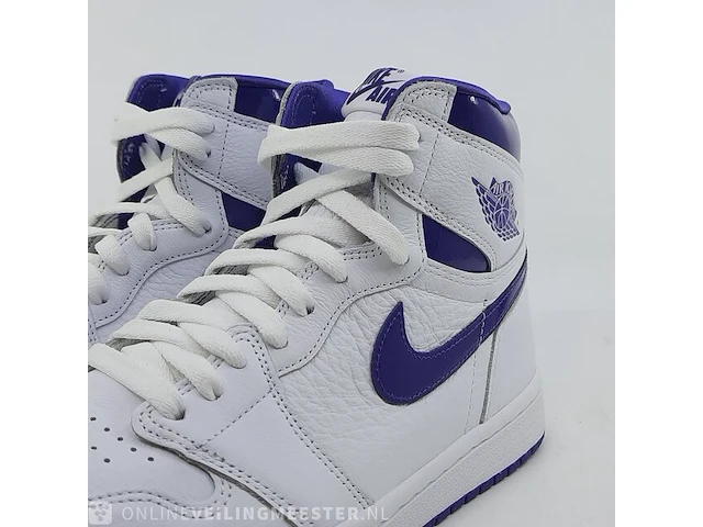 Paar sneakers, maat 40 1/2 nike, womans air jordan 1 high og - cd0461-151 - afbeelding 5 van  11