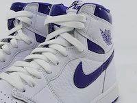 Paar sneakers, maat 40 1/2 nike, womans air jordan 1 high og - cd0461-151 - afbeelding 5 van  11