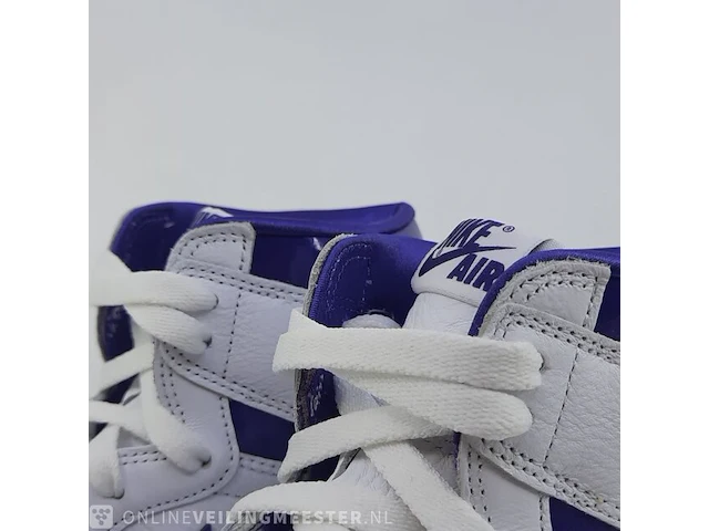 Paar sneakers, maat 40 1/2 nike, womans air jordan 1 high og - cd0461-151 - afbeelding 6 van  11