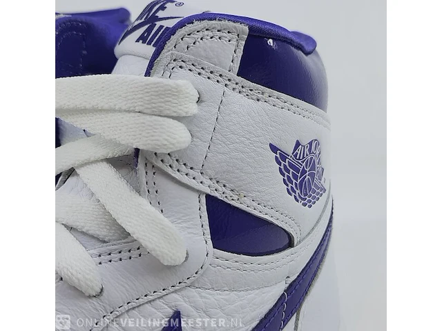 Paar sneakers, maat 40 1/2 nike, womans air jordan 1 high og - cd0461-151 - afbeelding 7 van  11