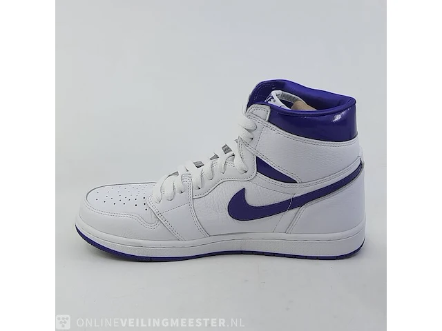 Paar sneakers, maat 40 1/2 nike, womans air jordan 1 high og - cd0461-151 - afbeelding 8 van  11