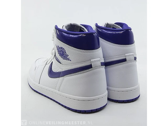Paar sneakers, maat 40 1/2 nike, womans air jordan 1 high og - cd0461-151 - afbeelding 9 van  11