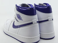 Paar sneakers, maat 40 1/2 nike, womans air jordan 1 high og - cd0461-151 - afbeelding 9 van  11
