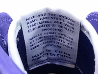 Paar sneakers, maat 40 1/2 nike, womans air jordan 1 high og - cd0461-151 - afbeelding 10 van  11