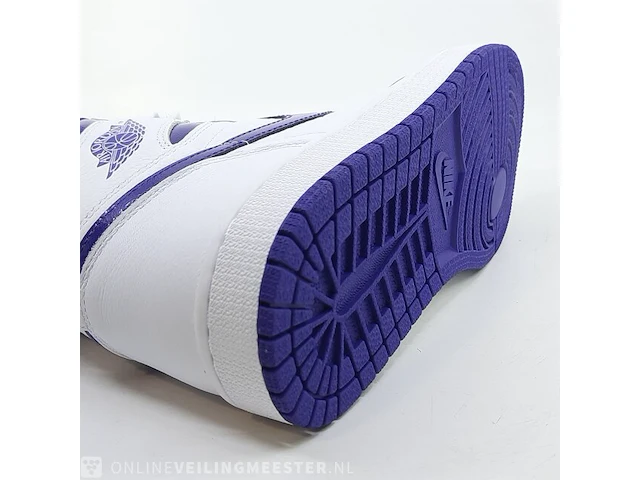 Paar sneakers, maat 40 1/2 nike, womans air jordan 1 high og - cd0461-151 - afbeelding 11 van  11