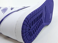 Paar sneakers, maat 40 1/2 nike, womans air jordan 1 high og - cd0461-151 - afbeelding 11 van  11