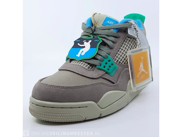 Paar sneakers, maat 40 air jordan, air jordan 4 retro 4 sp dj5718-242 - afbeelding 7 van  27