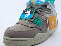 Paar sneakers, maat 40 air jordan, air jordan 4 retro 4 sp dj5718-242 - afbeelding 7 van  27