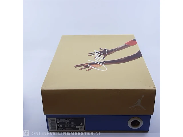 Paar sneakers, maat 40 air jordan, air jordan 4 retro 4 sp dj5718-242 - afbeelding 20 van  27