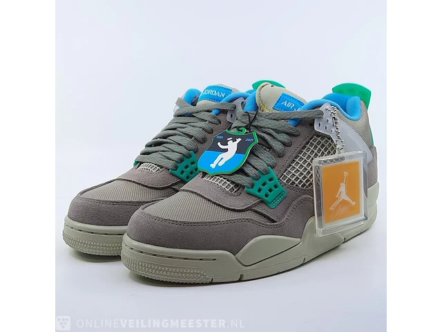 Paar sneakers, maat 40 air jordan, air jordan 4 retro 4 sp dj5718-242 - afbeelding 12 van  27