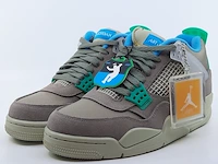Paar sneakers, maat 40 air jordan, air jordan 4 retro 4 sp dj5718-242 - afbeelding 12 van  27