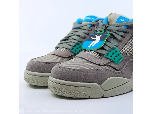 Paar sneakers, maat 40 air jordan, air jordan 4 retro 4 sp dj5718-242 - afbeelding 21 van  27