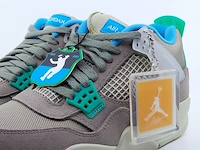 Paar sneakers, maat 40 air jordan, air jordan 4 retro 4 sp dj5718-242 - afbeelding 22 van  27