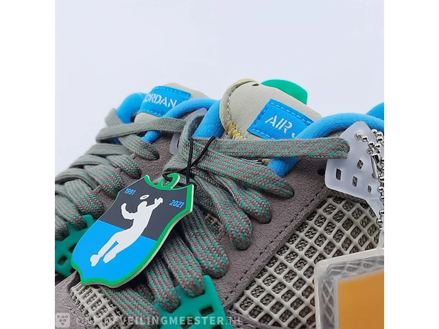 Paar sneakers, maat 40 air jordan, air jordan 4 retro 4 sp dj5718-242 - afbeelding 23 van  27